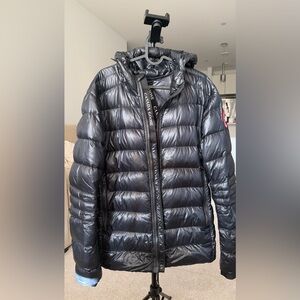 Canada Goose Crofton Hoody Black Label